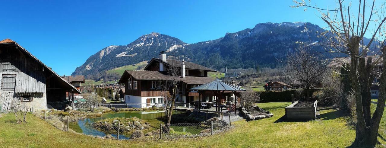 Ferienhaus Lungern See-You Exteriör bild